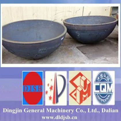 Large Specification Pressure Vessel Conical Head