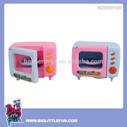 Wind up toy microware oven toy candy