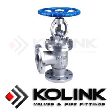 Cast Steel Angle Globe Valve