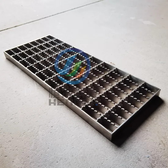 Factory Workshop 304 Stainless Steel Drainage Channel Trench Cover