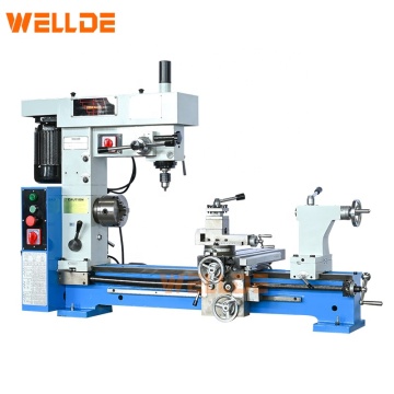 WELLDE Hq800: Comprehensive Guide to the Multi-Purpose CNC Lathe Machine, Miniature Lathe, and Manual Lathe