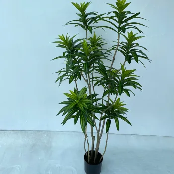 Artificial Green Plant Tortoise Tree Landscape Ornament