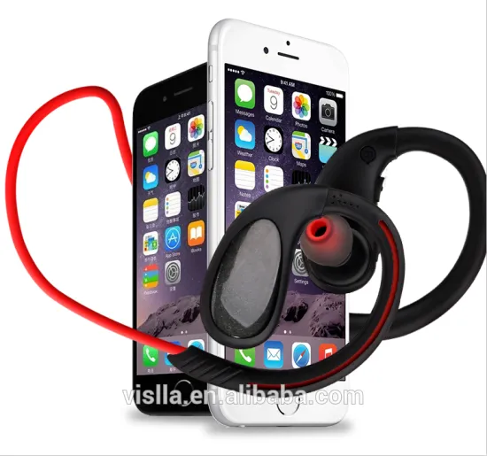 2018 New Arrival Super bass ipx7 waterproof bluetooth stereo earphones