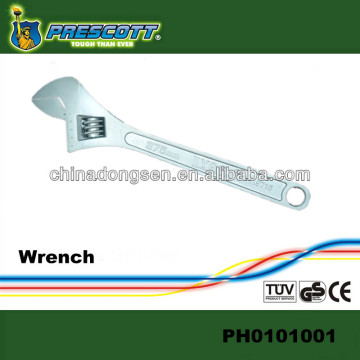 Drop Forged Steel Adjustable Wrench Europ Style