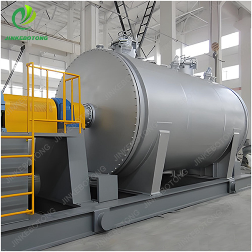 고효율 수평 진공 건조 시스템