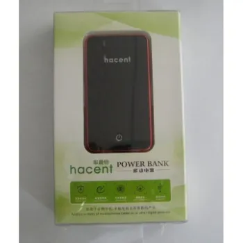 Power Bank with High Capacity, Fashionable Design