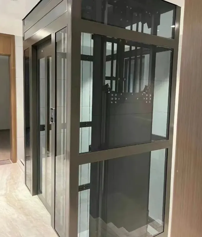 Small Home Lift Traction Elevator Price for Residential Villa