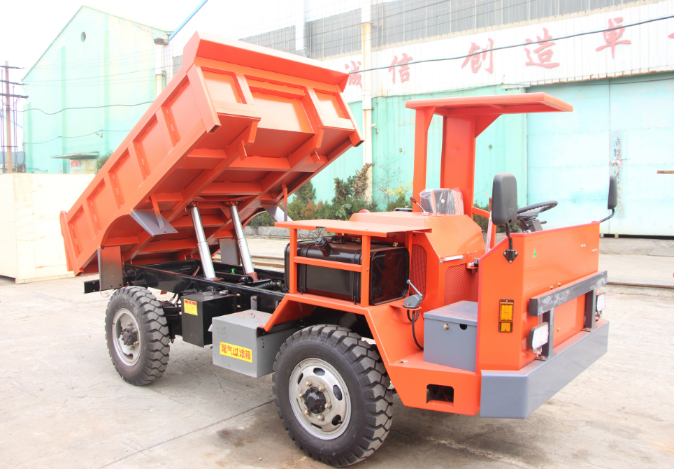 Electric Mini Dumper