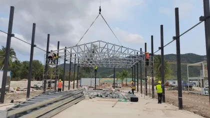 Prefabricated Steel Structure Workshop