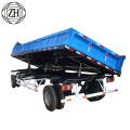 3 Tons Trailer / 2 Assen Aanhangwagen