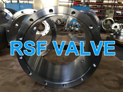 API 6D trunnioin ball valve bodies