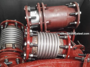 Ceramic Lined Sleeve Type Expansion Joints