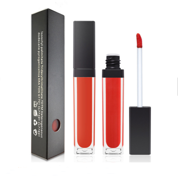 Lipgloss cair matte berkualitas tinggi dan lipstik jangka panjang