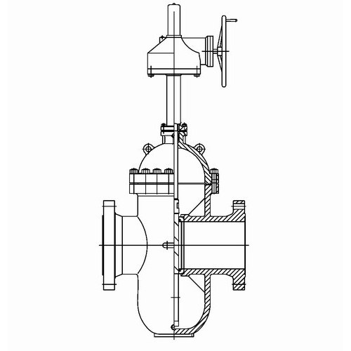 Through Conduit Slab Gate Valve