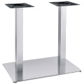 Stainless Steel Chrome Silver Dining Restaurant Table Base