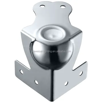 Protective Ball Corner Brackets for Stage Light Equipment Suitcase Wooden Boxes: Metal Bracket Solutions