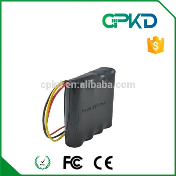 14.8v li ion battery pack,18650 battery pack 2200mah capacity
