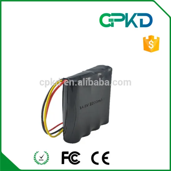 14.8v li ion battery pack,18650 battery pack 2200mah capacity