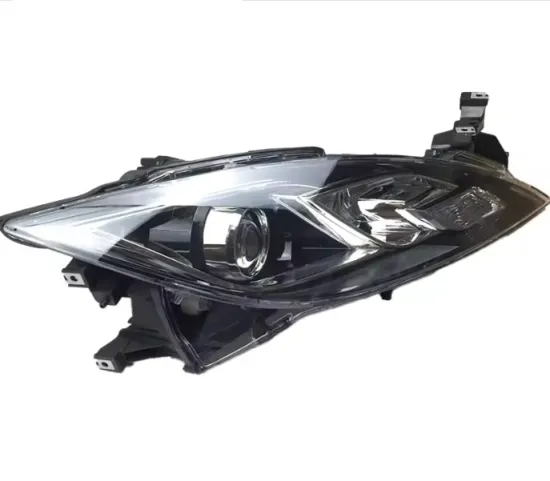 High Quality Auto Head Lamps for Mazda 6 2010-2013: Halogen, Xenon, LED Headlights