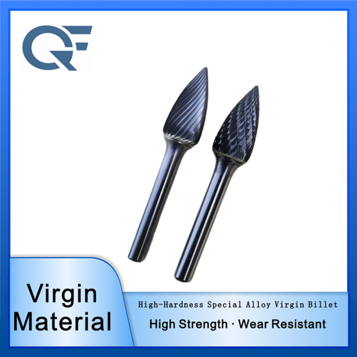 Hassas Çalışmalar için Dayanıklı Tungsten Karbür Döner Aletler