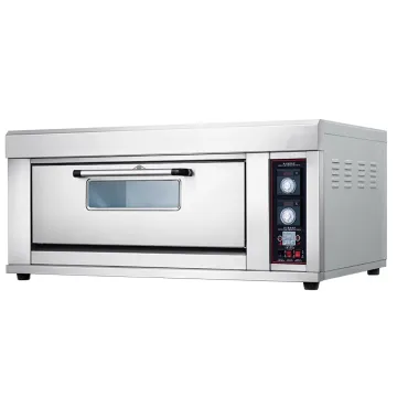 Horno 1 Deck 1 Tray Oven Baking Shop Machines Bakery Equipment Bread Gas Oven Bakery Baking Oven