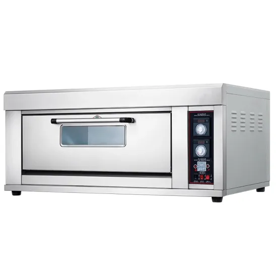 Horno 1 Deck 1 Tray Oven Baking Shop Machines Bakery Equipment Bread Gas Oven Bakery Baking Oven
