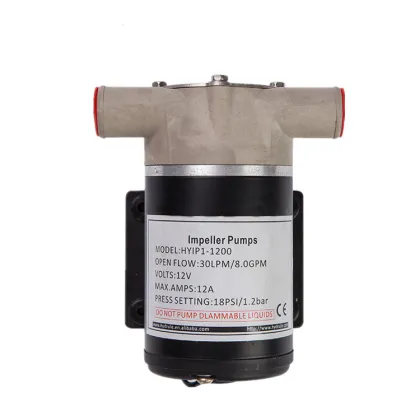 TOOFLO 32LPM DC Water Pump 12V Jabsco Self Priming Centrifugal Pump