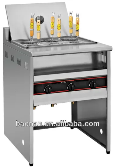 Gas industrial pasta cooker for sale