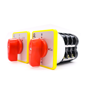 Dual Power Automatic Transfer Switch HZ5D-20 Change Over Switch