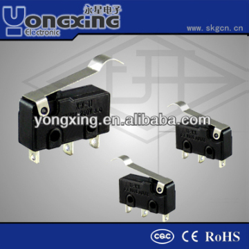 push button micro switch