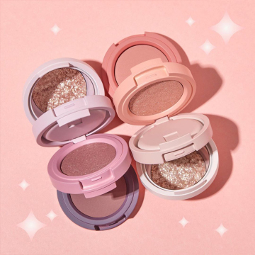 Logo tersuai mencerahkan serbuk solek blush bronzer contour highlighter