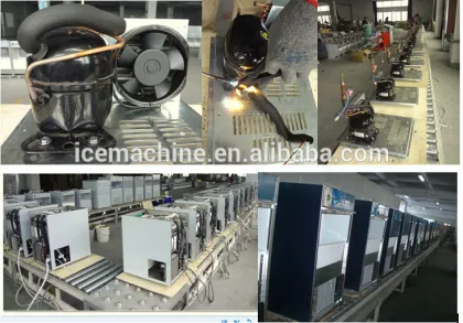 ZB-26 Ice Machine