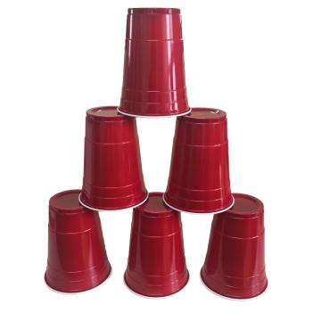 16oz Red Party Cup