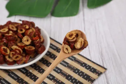 Dried Fruit Fresh Sweet Red Dates Jujube