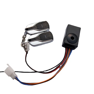 Intelligent Remote Control Two-Way Alarm for Electric Vehicle Accessories