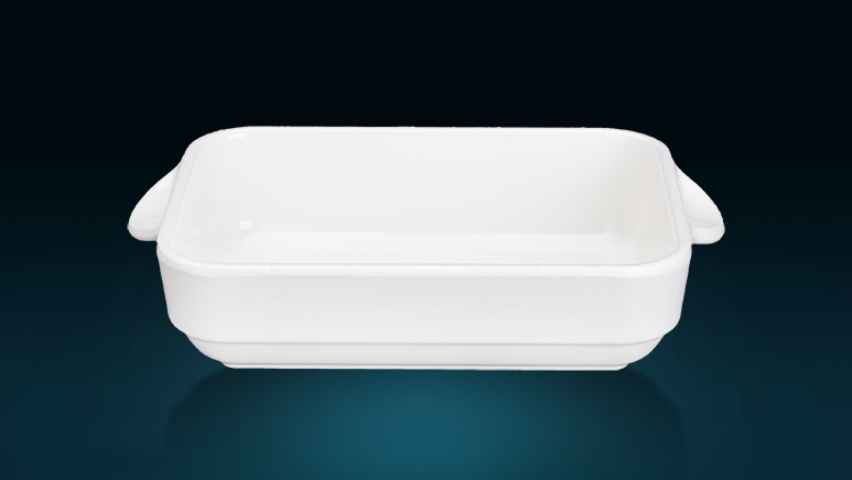 Forma especial Melamine Bowl con oreja