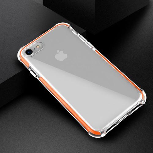 High Transparent  Hybrid Iphone7 plus  Case