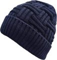 Cappello invernale caldo a maglia berretto slouchy berretto da cranio