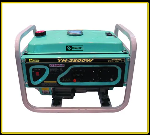 Hot Selling 2kw Gasoline Generator For Home 