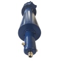 The boom cylinder of excavator