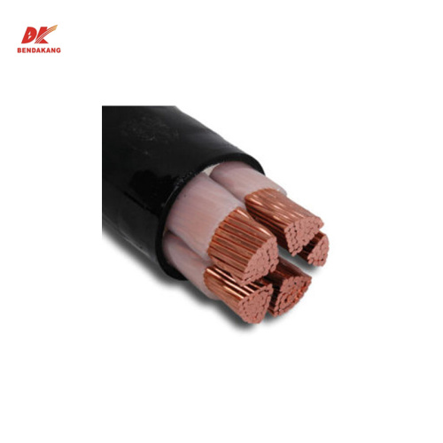 0.6/1KV Cu/XLPE/PVC Unarmoured Power Cable