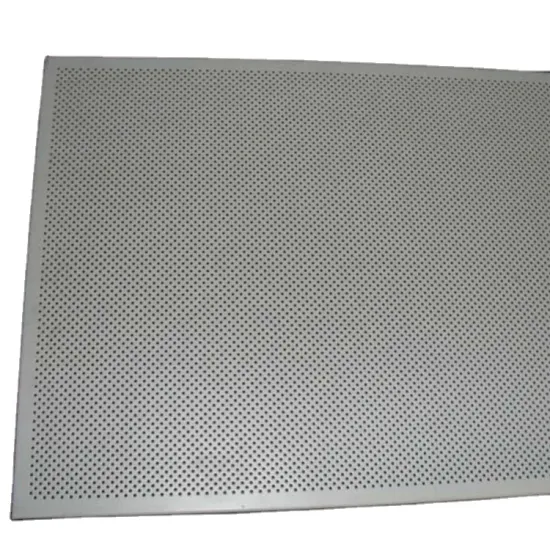 Decorative Aluminum Perforated Metal Sheet in 2mm, 3mm, and 5mm Thickness with Square Holes