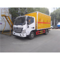 Foton 4x2 explosive transport truck