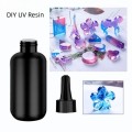 Alta clara ultravioleta de resina DIY