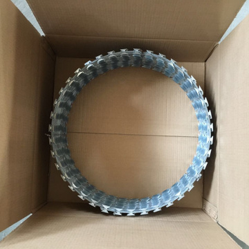 Hot Dipped Galvanized Concertina Razor Barbed Wire