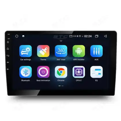 8-Core Android 9 Inch 4+64GB Pioneer Car Stereo Multimedia Player 2 DIN Radio