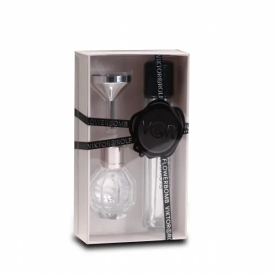 Visisble Design Sleeve Perfume Box with Base