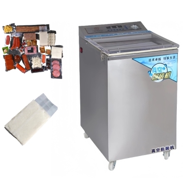 High Cost Performance Frozen French Fries Vacuum Packaging Machine