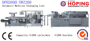 ISO9001, Automatic Blister-Cartoning Packaging Line (DPH260H-XWZ200)