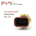 Sensor de pressão de óleo 320-3063 para motor eletrônico de gato